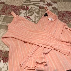 Jessica Simpson cold shoulder top 1X